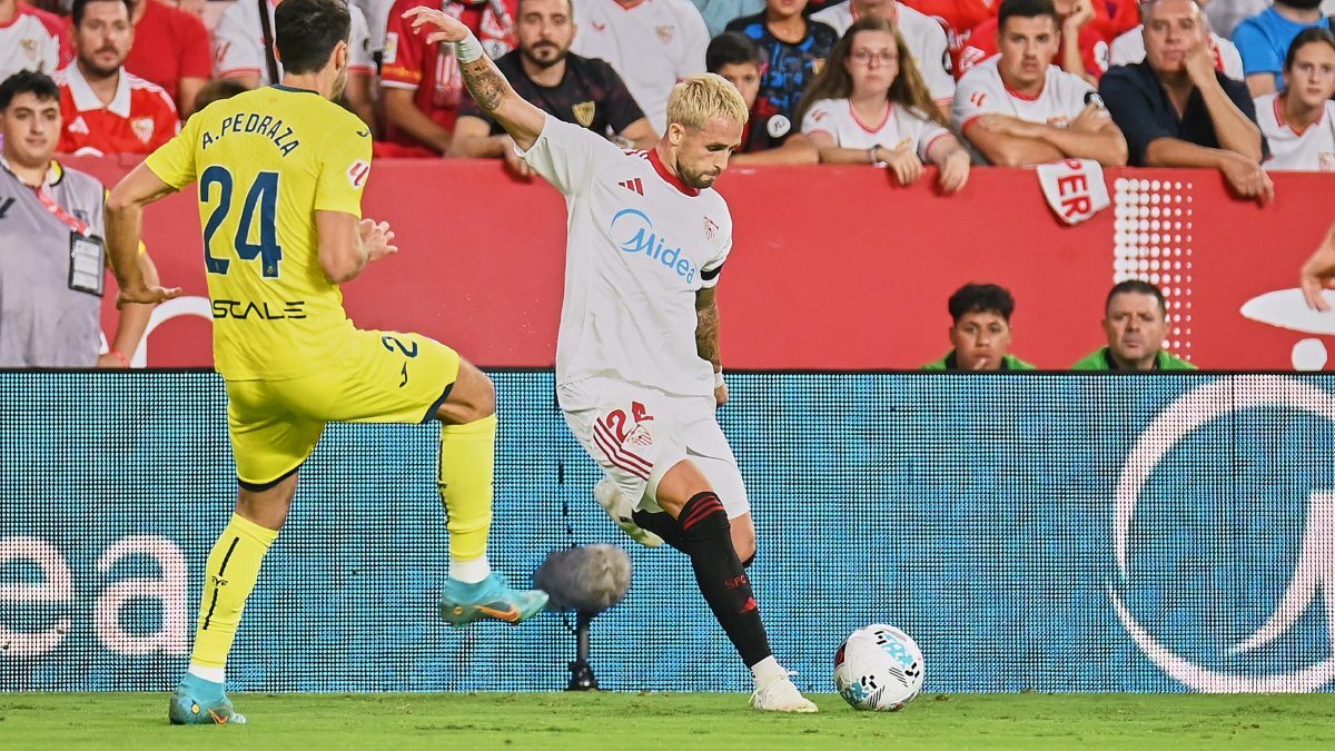 Adnan Januzaj en el Sevilla FC - Villarreal CF | Salvador López Medina para El MIRA