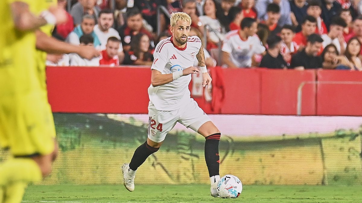 Adnan Januzaj en el Sevilla FC - Villarreal CF | Salvador López Medina para El MIRA