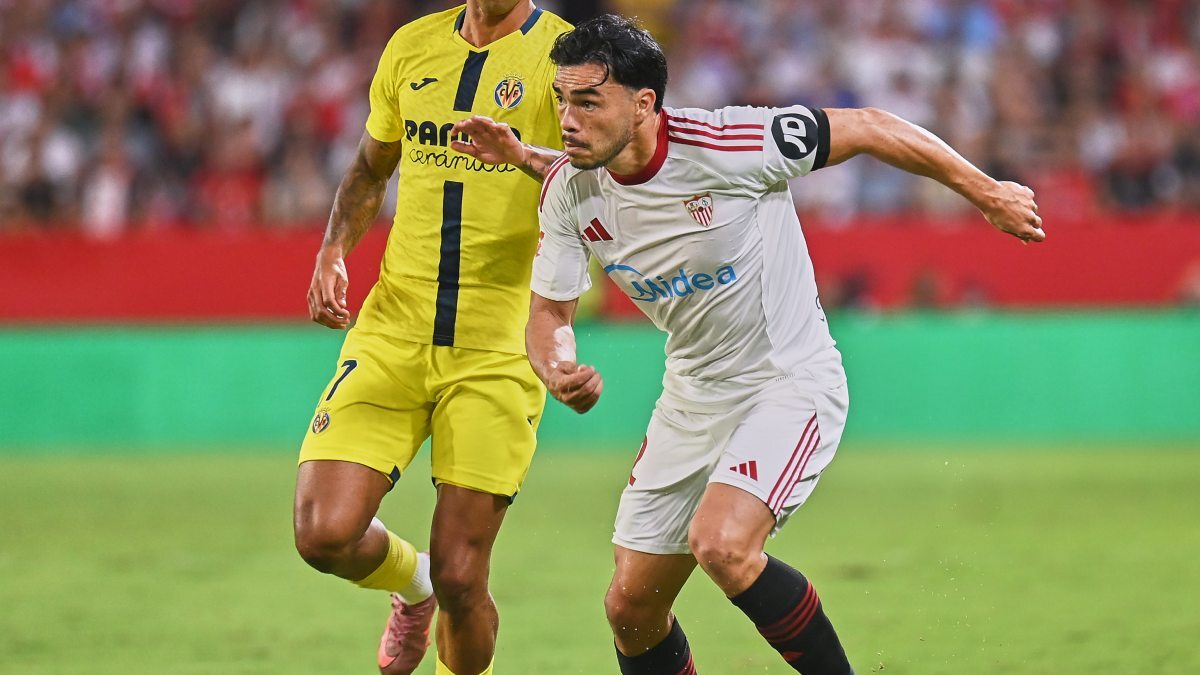 Gabriel Suazo en el Sevilla FC - Villarreal CF | Salvador López Medina para El MIRA