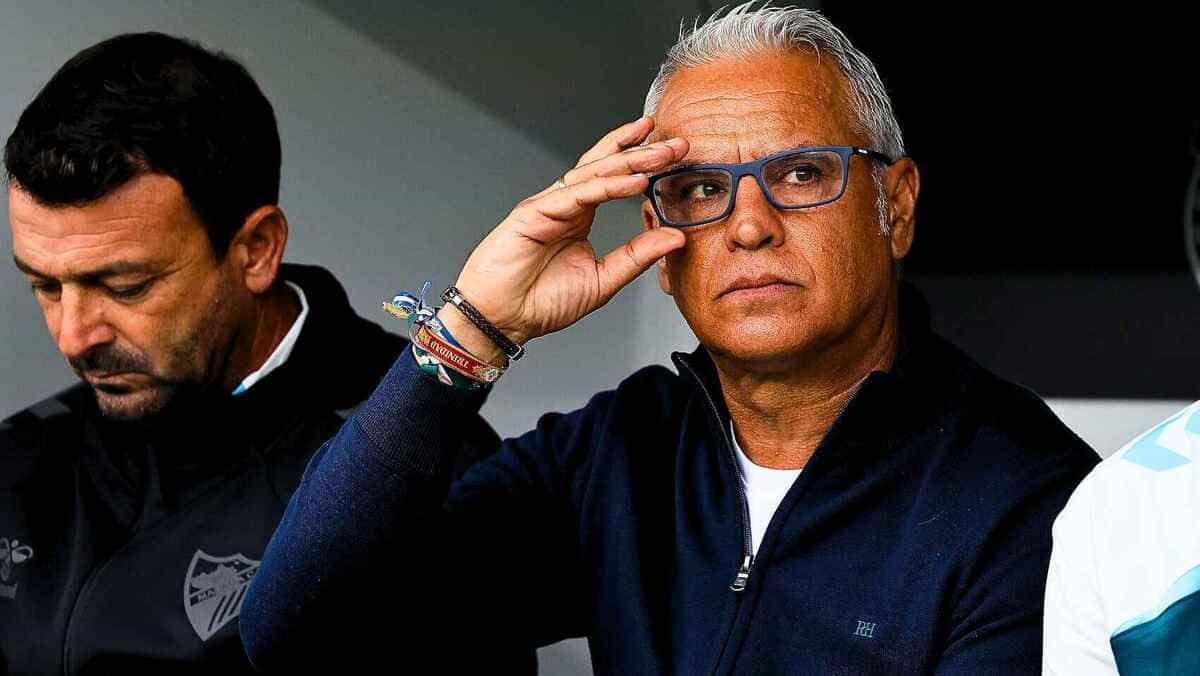 Sergio Pellicer durante el Burgos CF - Málaga CF | MCF