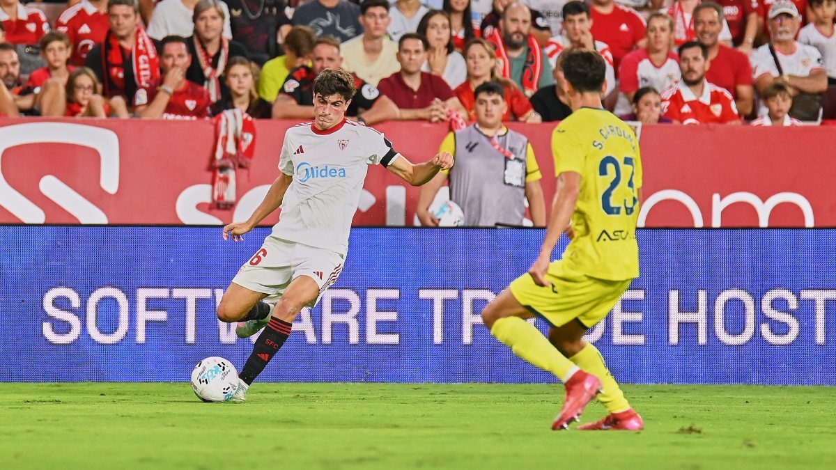 Juanlu Sánchez en el Sevilla FC - Villarreal CF | Salvador López Medina para El MIRA