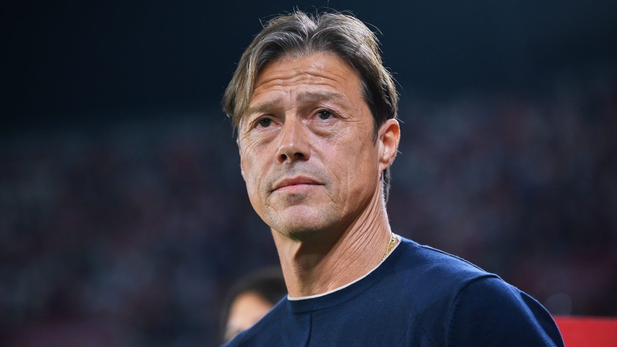 Matías Almeyda en el Sevilla FC - Villarreal CF | Salvador López Medina para El MIRA