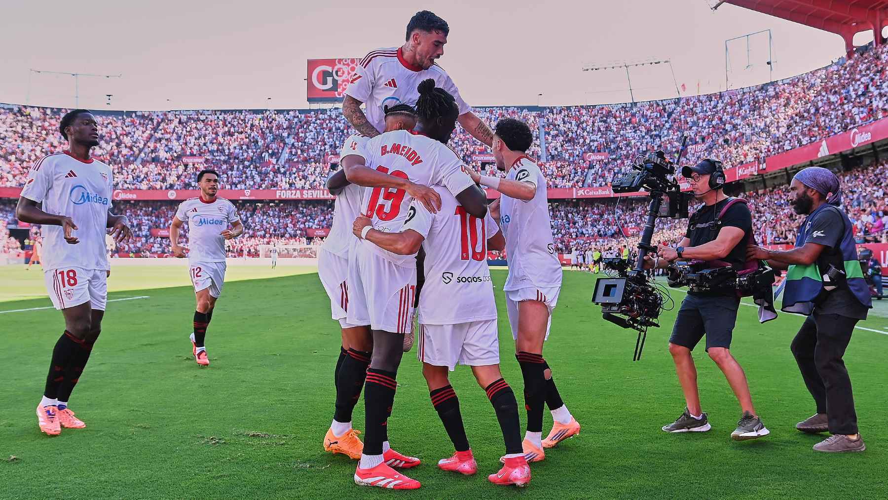Gol de Alexis Sánchez en el Sevilla FC - FC Barcelona | Salvador López Medina para El MIRA