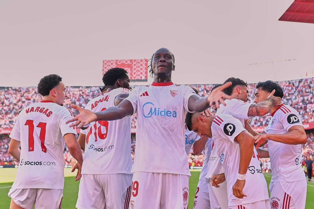 Gol de Alexis Sánchez en el Sevilla FC - FC Barcelona | Salvador López Medina para El MIRA