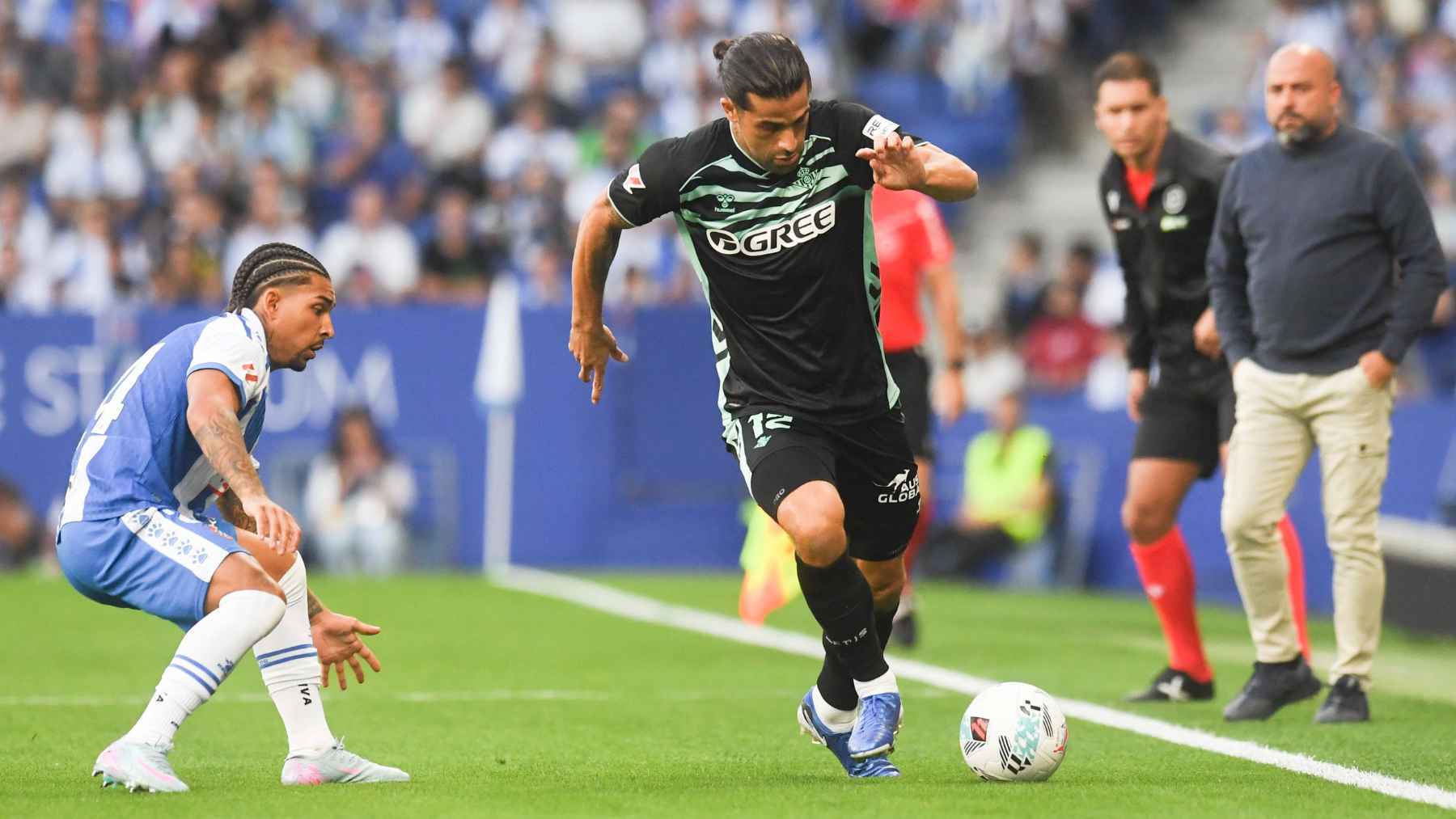 Ricardo Rodríguez en el Espanyol - Real Betis | @RealBetis