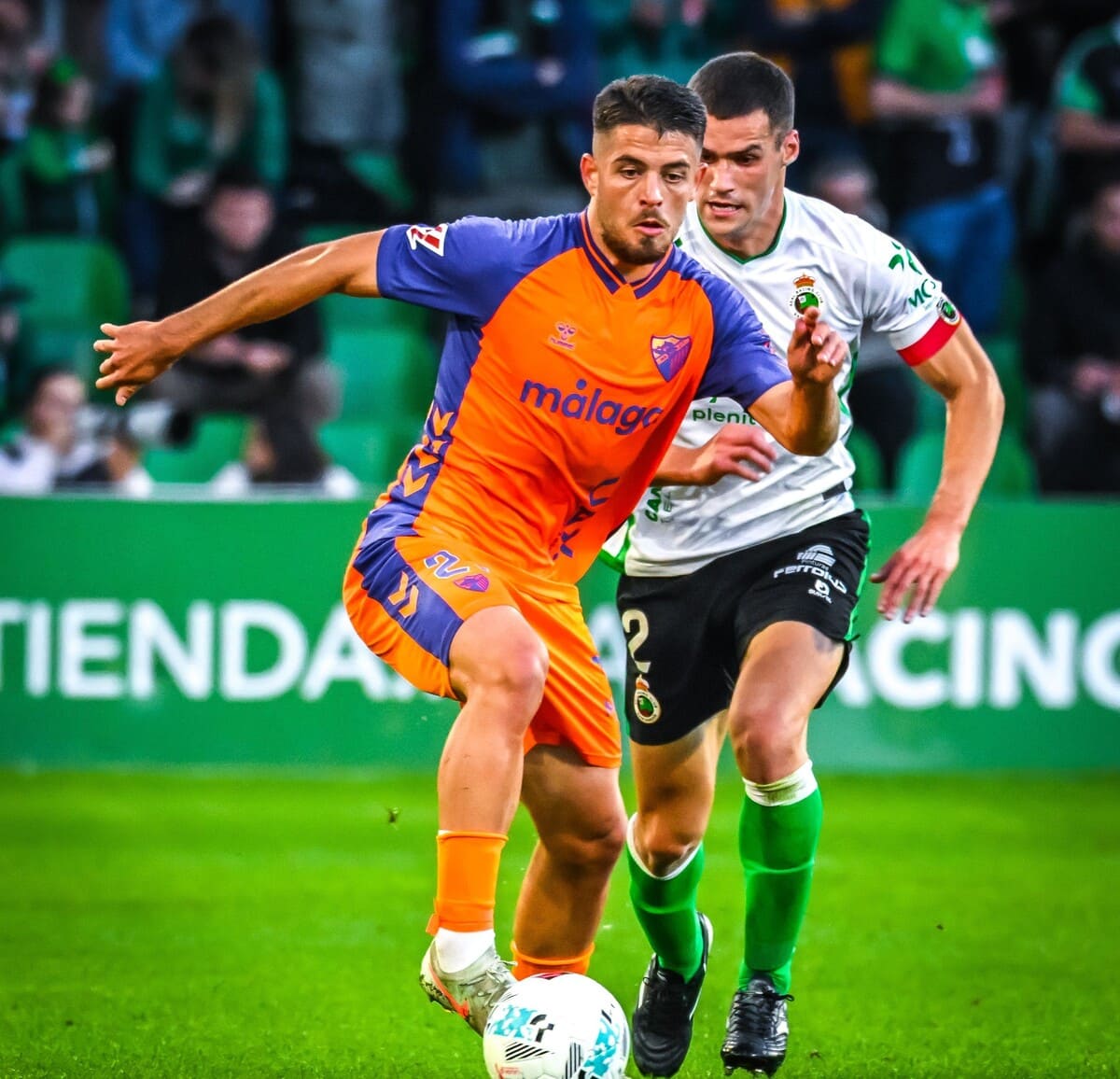 Racing de Santander 3-0 Málaga CF | MCF