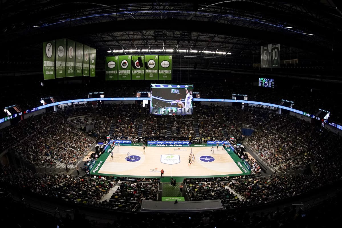 El Martín Carpena en el debut del Unicaja Baloncesto de la temporada 2025/2026 | Unicaja Baloncesto
