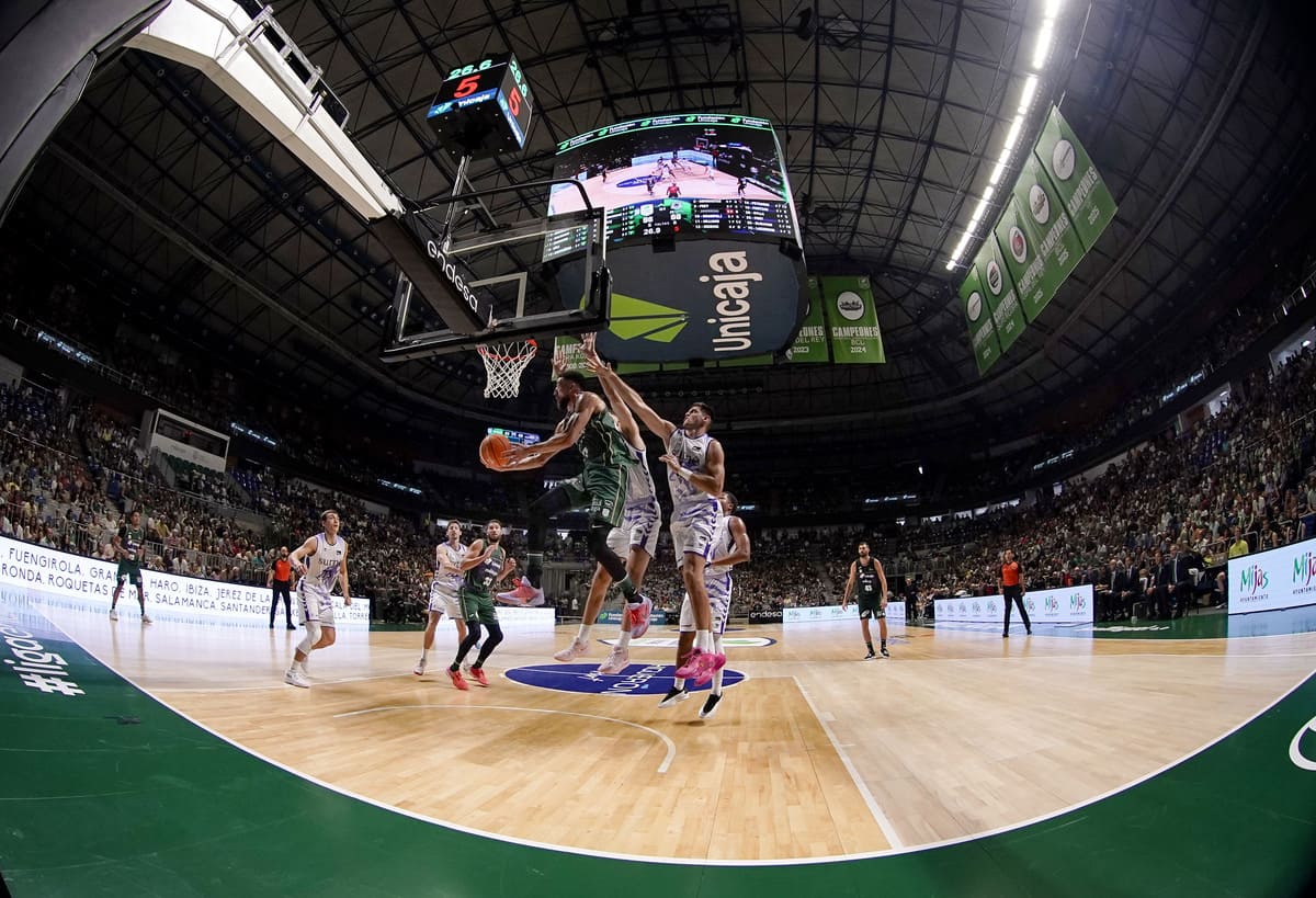 Unicaja Baloncesto 86-68 Surne Bilbao | Unicaja Baloncesto