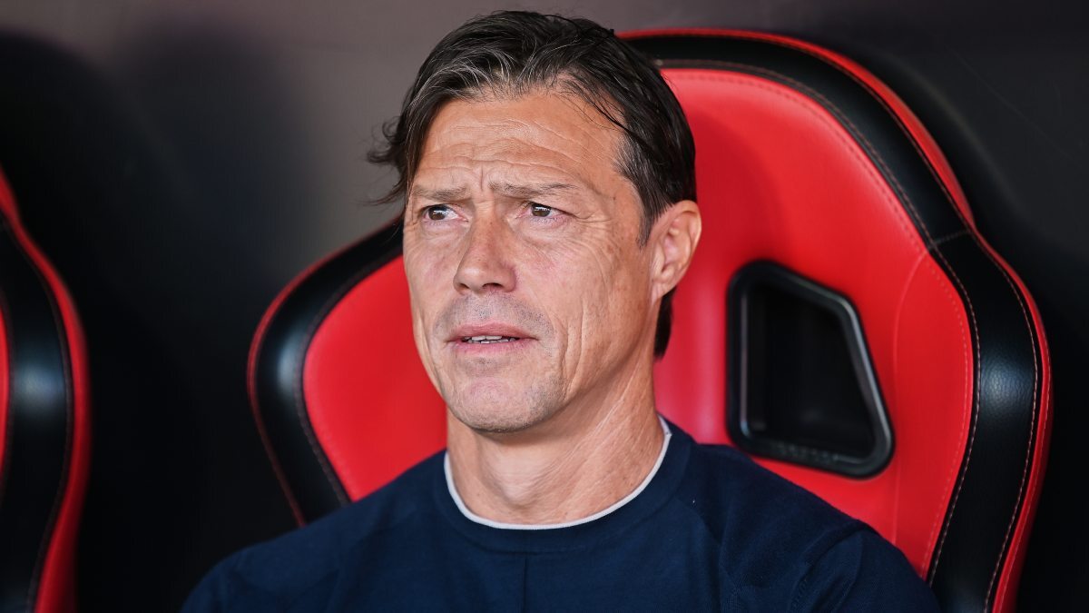Matías Almeyda en el Sevilla FC - FC Barcelona | Salvador López Medina para El MIRA