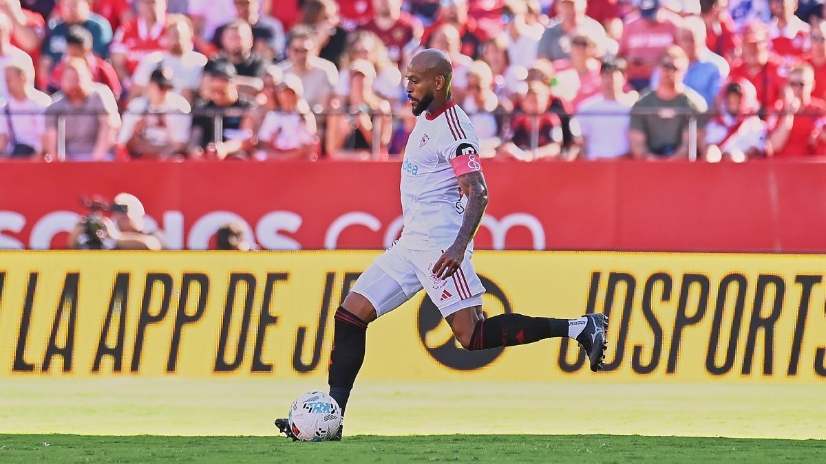 Marcao en el Sevilla FC - FC Barcelona | Salvador López Medina para El MIRA