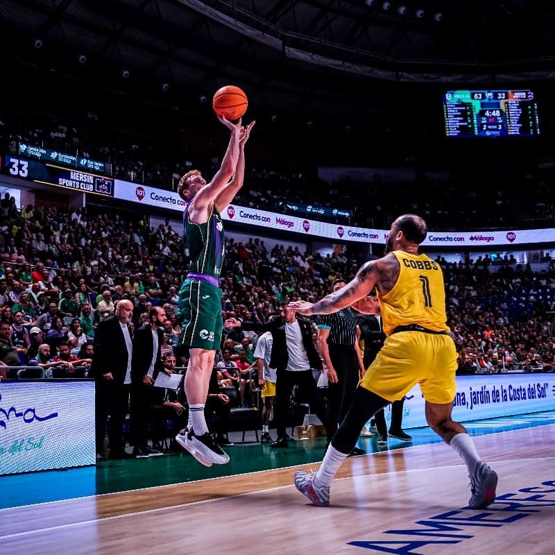 Debut del Unicaja Baloncesto en la Basketball Champions League 2025/2026 | Unicaja Baloncesto