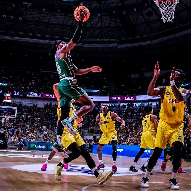 Unicaja Baloncesto 97-66 Mersin Sports Club | Unicaja Baloncesto