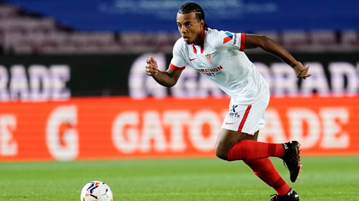 Jules Koundé durante su etapa en el Sevilla FC | SFC