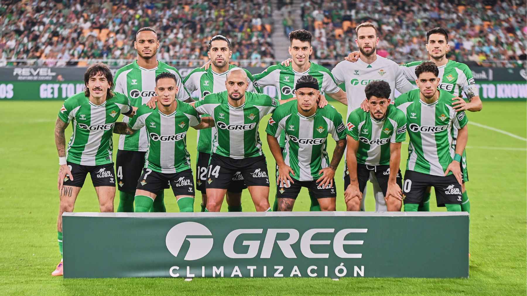 Alineación del Betis en el Real Betis - Atlético de Madrid | Salvador López Medina para El MIRA