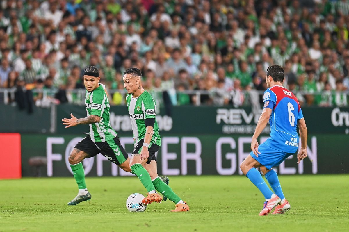 Antony en el Real Betis - Atlético de Madrid | Salvador López Medina para El MIRA