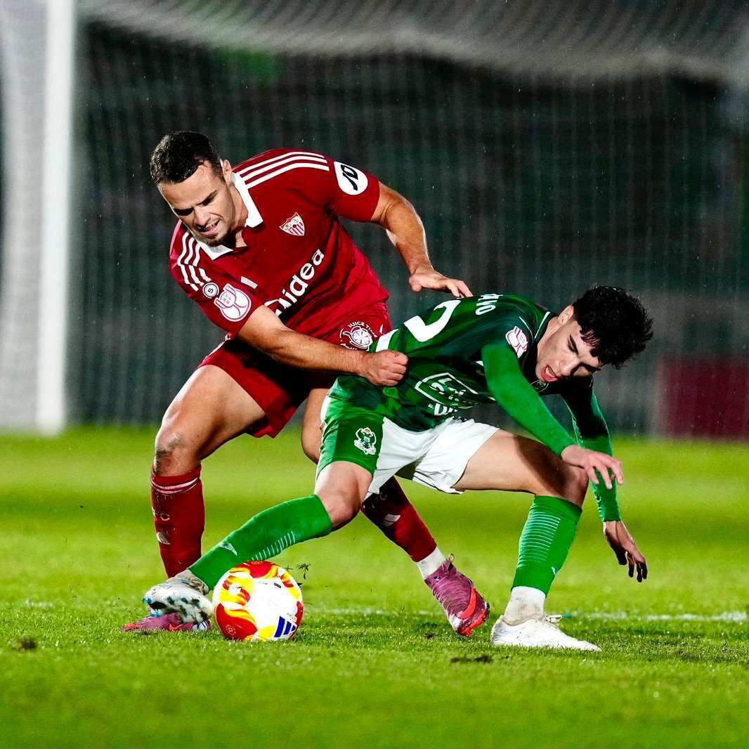 Ramón Martínez en el CD Toledo - Sevilla FC | @SevillaFC