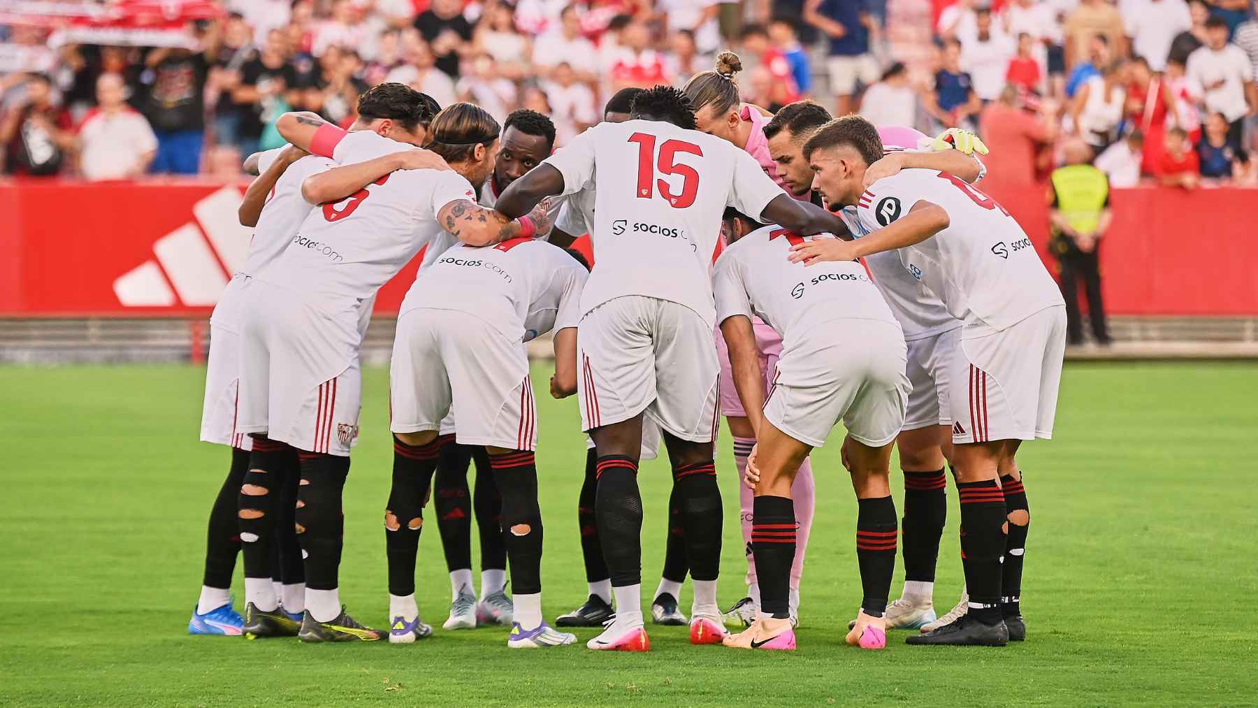 Los futbolistas del Sevilla FC | Salvador López Medina para El MIRA