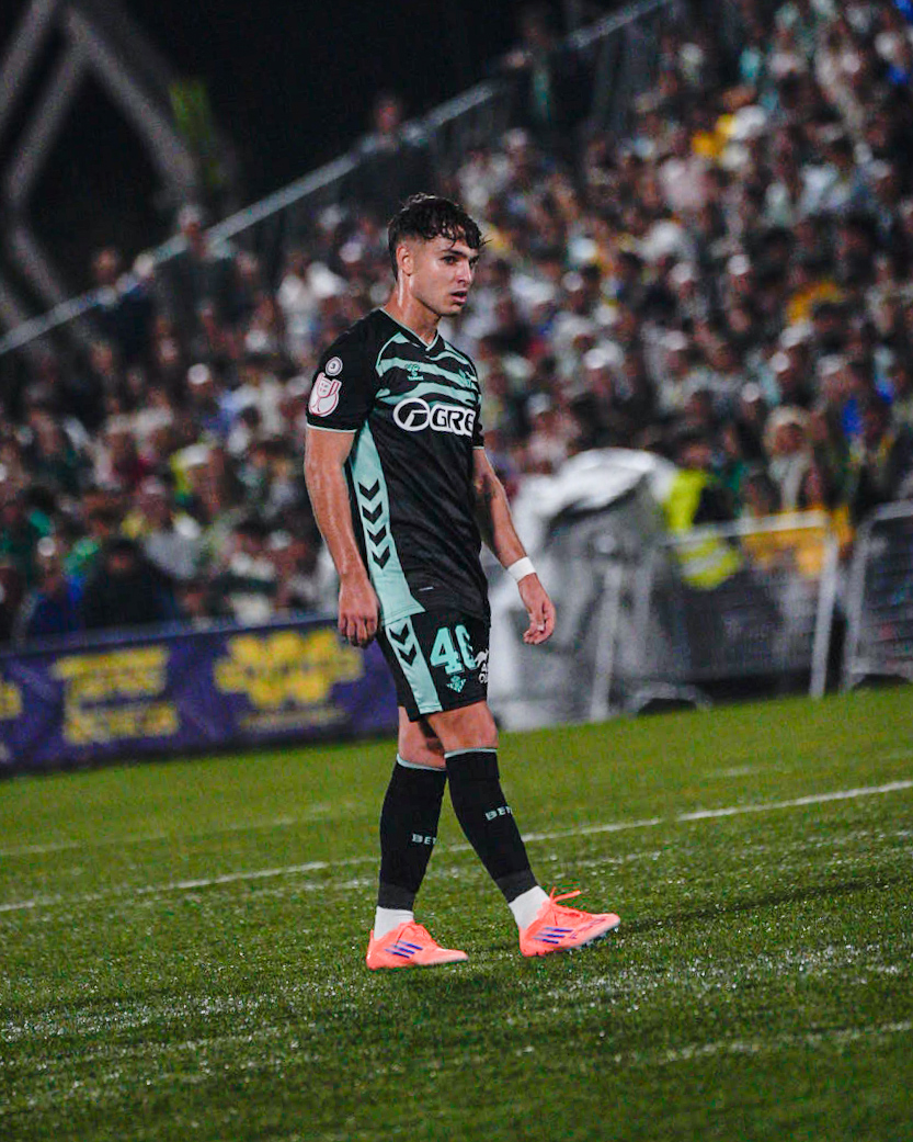 Ángel Ortiz en el Atlético Palma del Río - Real Betis | @RealBetis