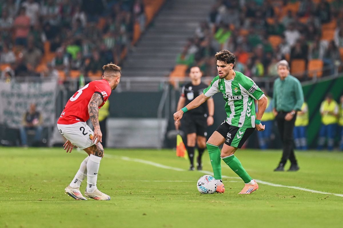 Abde en el Real Betis - Mallorca | Salvador López Medina para El MIRA