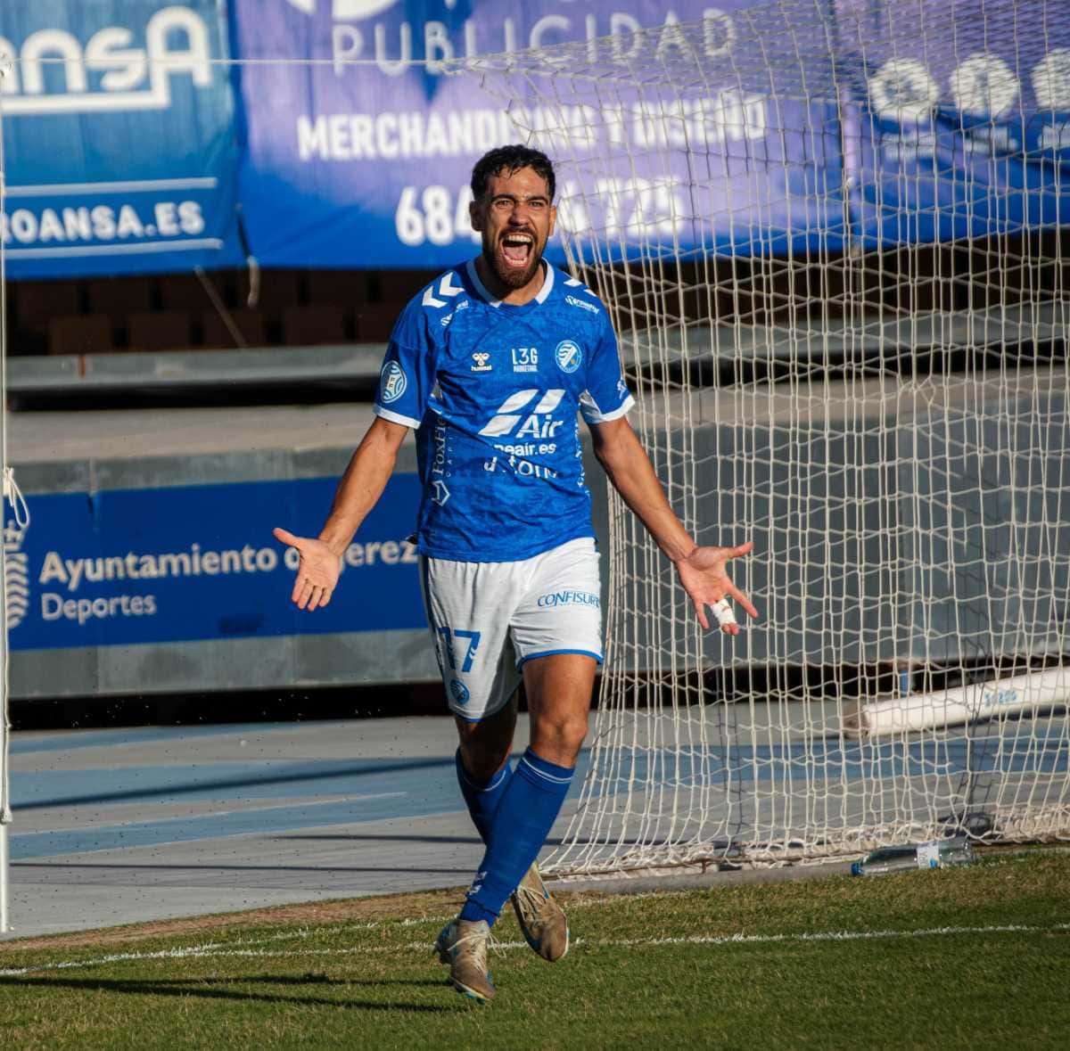 Christian Dieste el máximo goleador del Xerez Deportivo | J. M. Partida