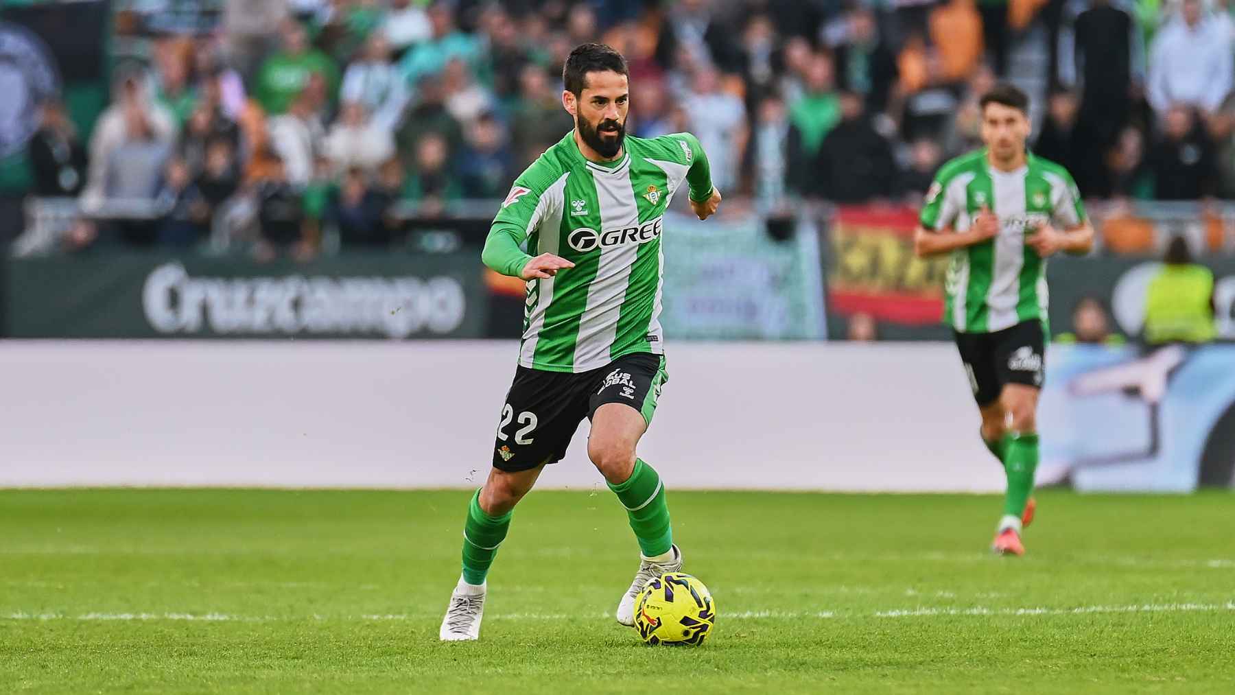 Isco en el Real Betis - Girona | Salvador López Medina para el MIRA