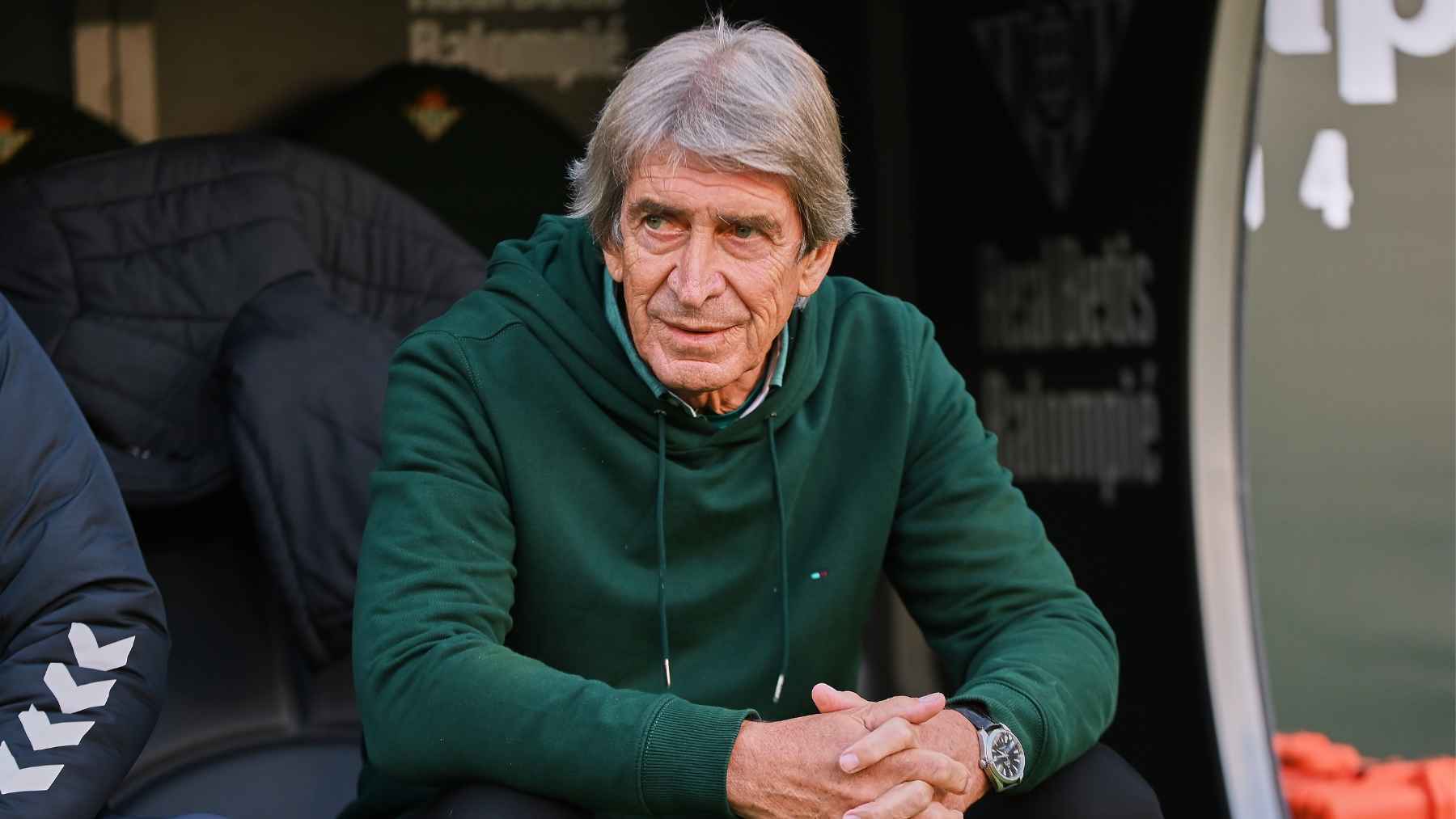 Manuel Pellegrini en el Real Betis - Girona | Salvador López Medina para el MIRA