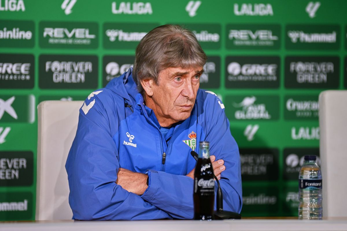 Manuel Pellegrini en la rueda de prensa previa a El Gran Derbi | Salvador López Medina para El MIRA