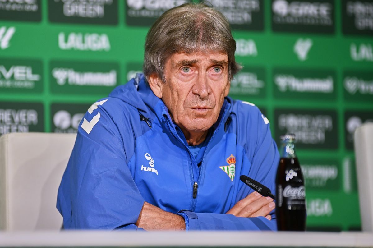 Manuel Pellegrini en la rueda de prensa previa a El Gran Derbi | Salvador López Medina para El MIRA