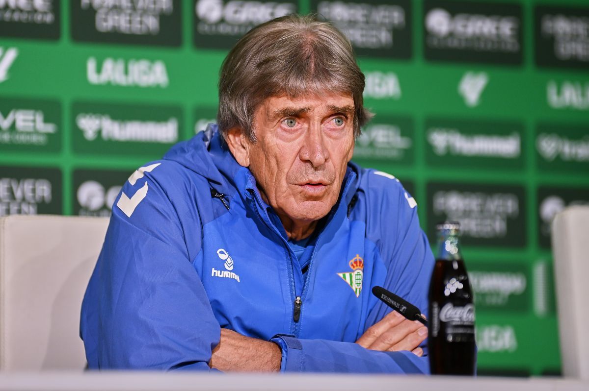 Manuel Pellegrini en la rueda de prensa previa a El Gran Derbi | Salvador López Medina para El MIRA