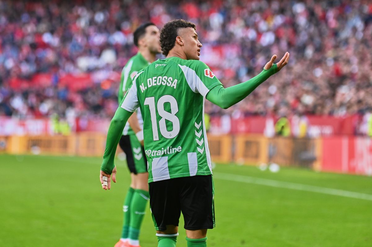 Nelson Deossa en el Sevilla FC - Real Betis | Salvador López Medina