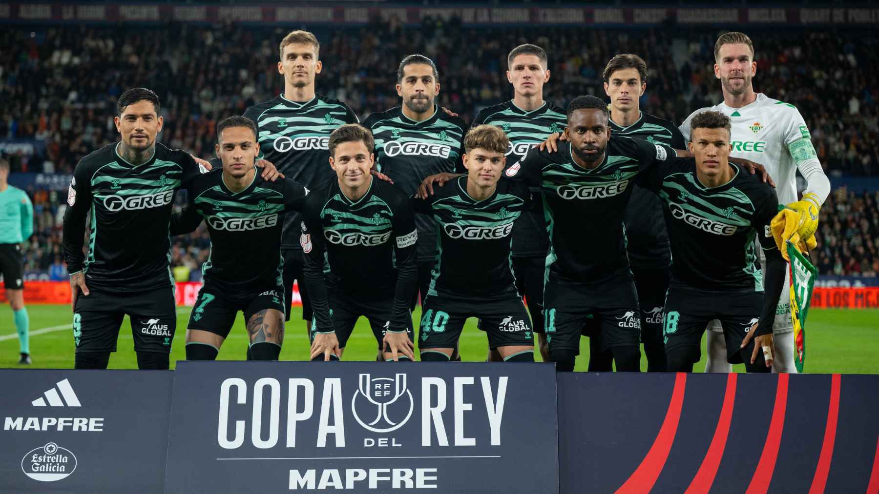 Alineación del Real Betis ante el Torrent | @RealBetis