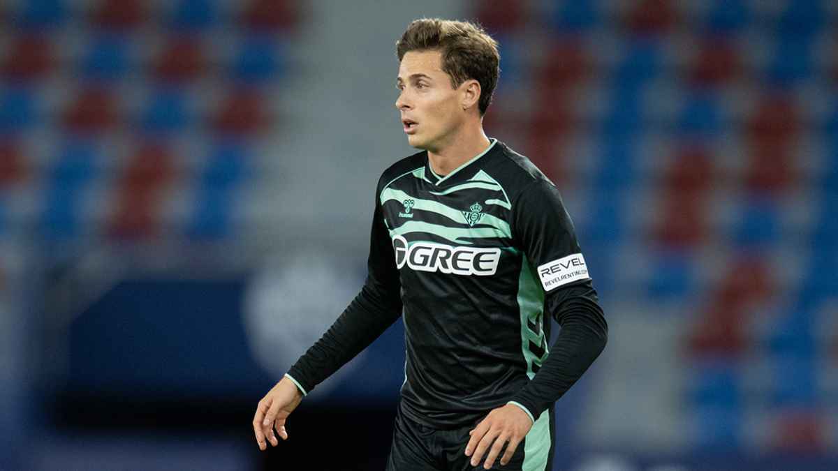 Rodrigo Riquelme en el Torrent - Real Betis | @RealBetis