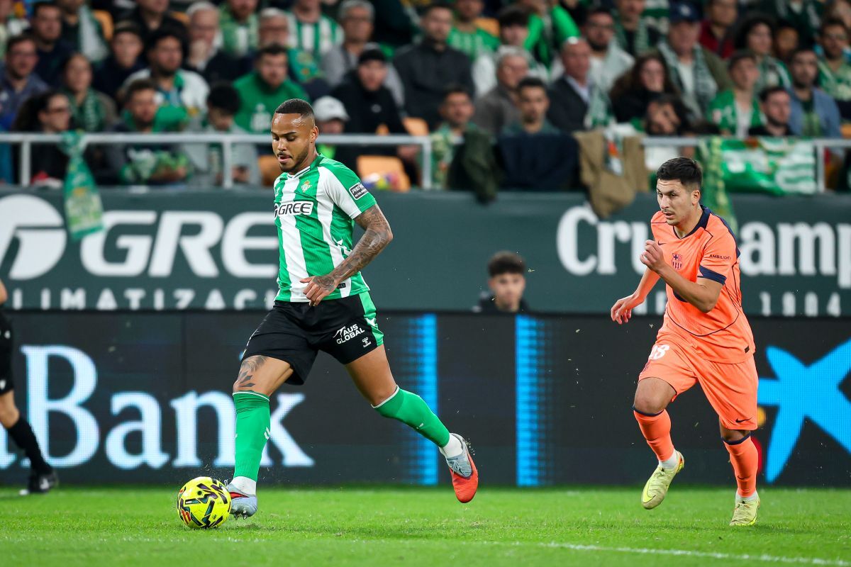 Natan en el Real Betis - FC Barcelona | El MIRA