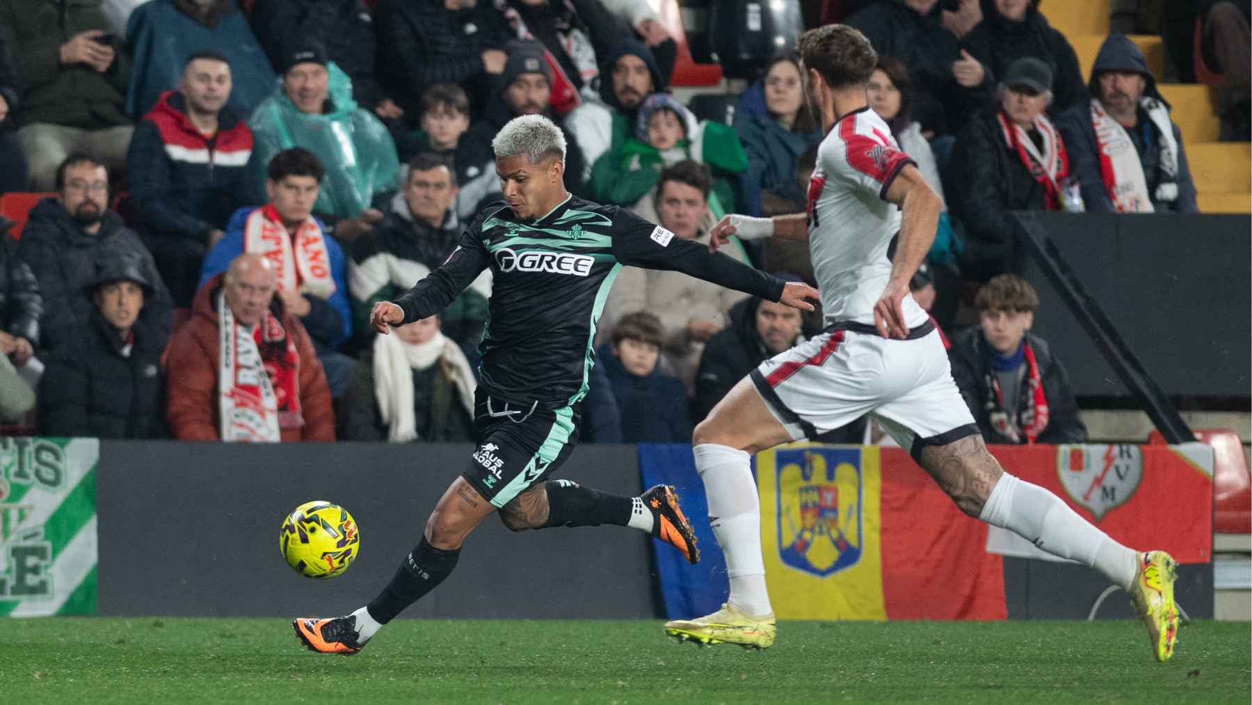 Cucho Hernández en el Rayo Vallecano - Real Betis | @RealBetis