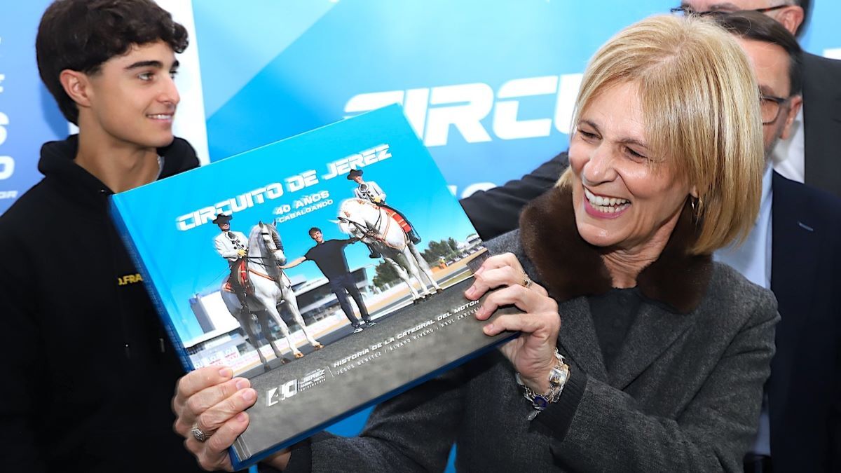 Presentación del libro del 40º aniversario del Circuito de Jerez