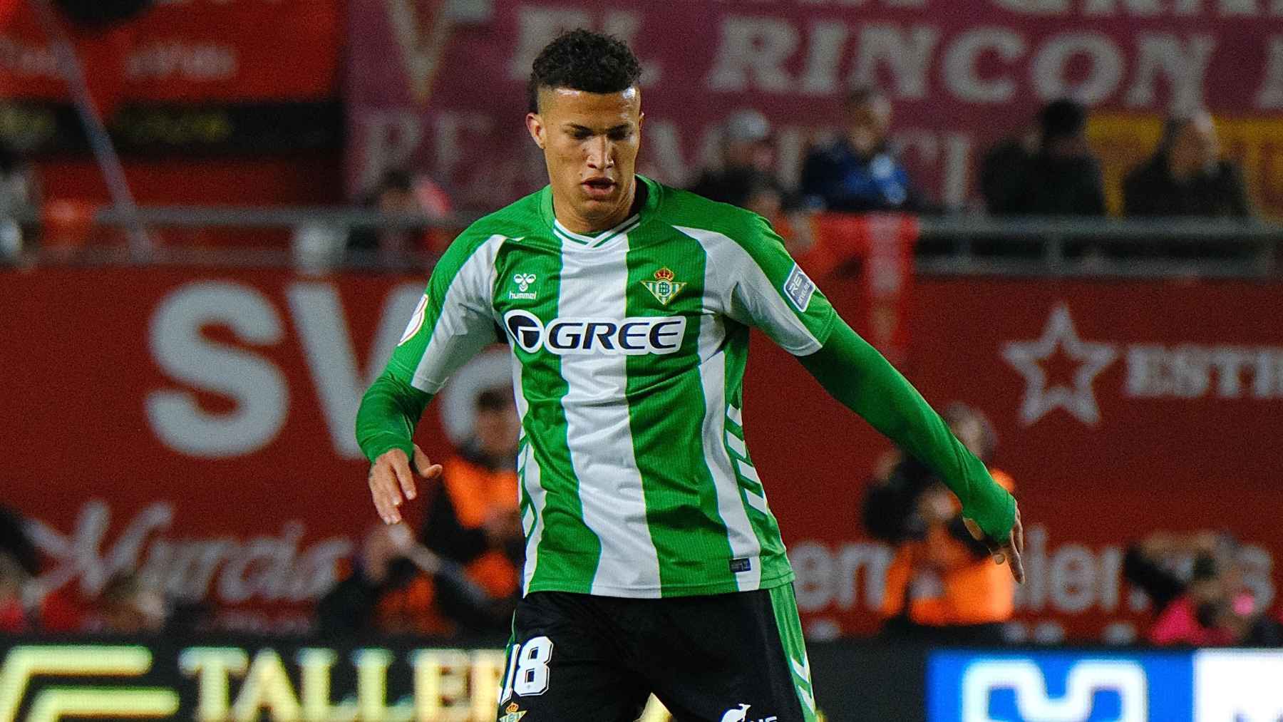 Deossa en el Real Murcia - Real Betis | @RealBetis