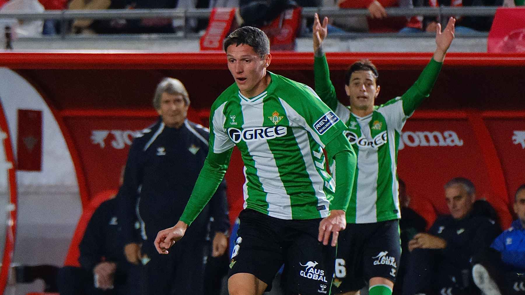 Altimira en el Real Murcia - Real Betis | @RealBetis
