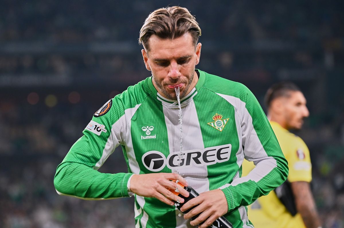 Gio Lo Celso en el Real Betis - Lyon | Salvador López Medina