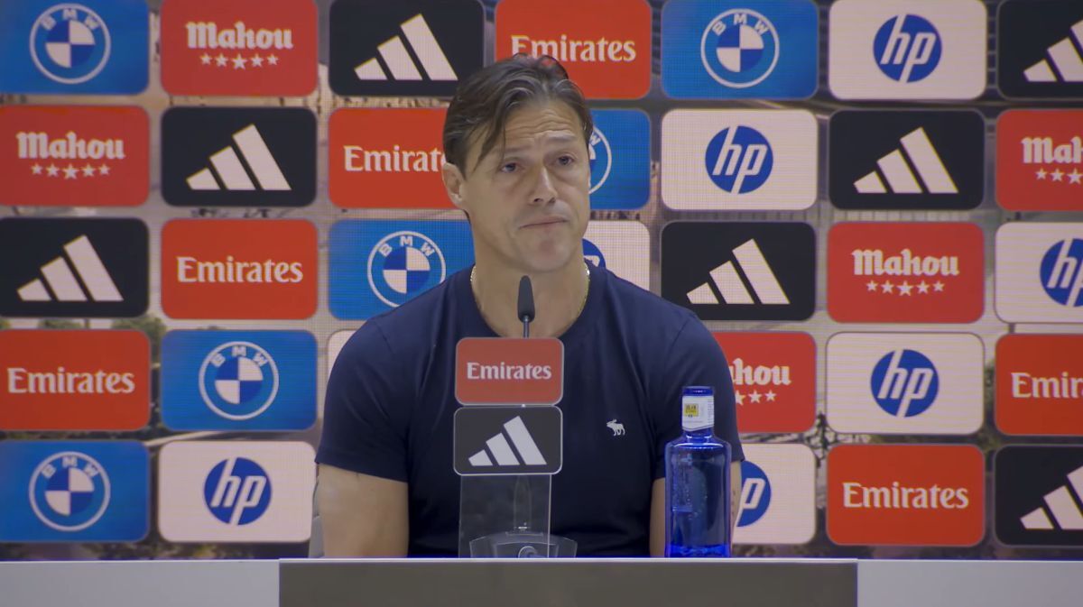 Matías Almeyda en la rueda de prensa tras el Real Madrid - Sevilla FC | LaLiga