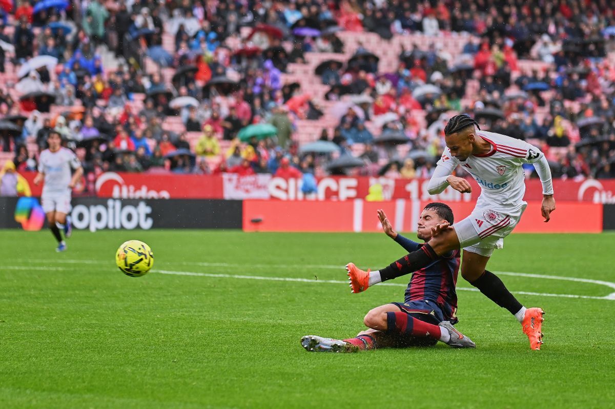 Sow en el Sevilla FC - Levante UD | Salvador López Medina