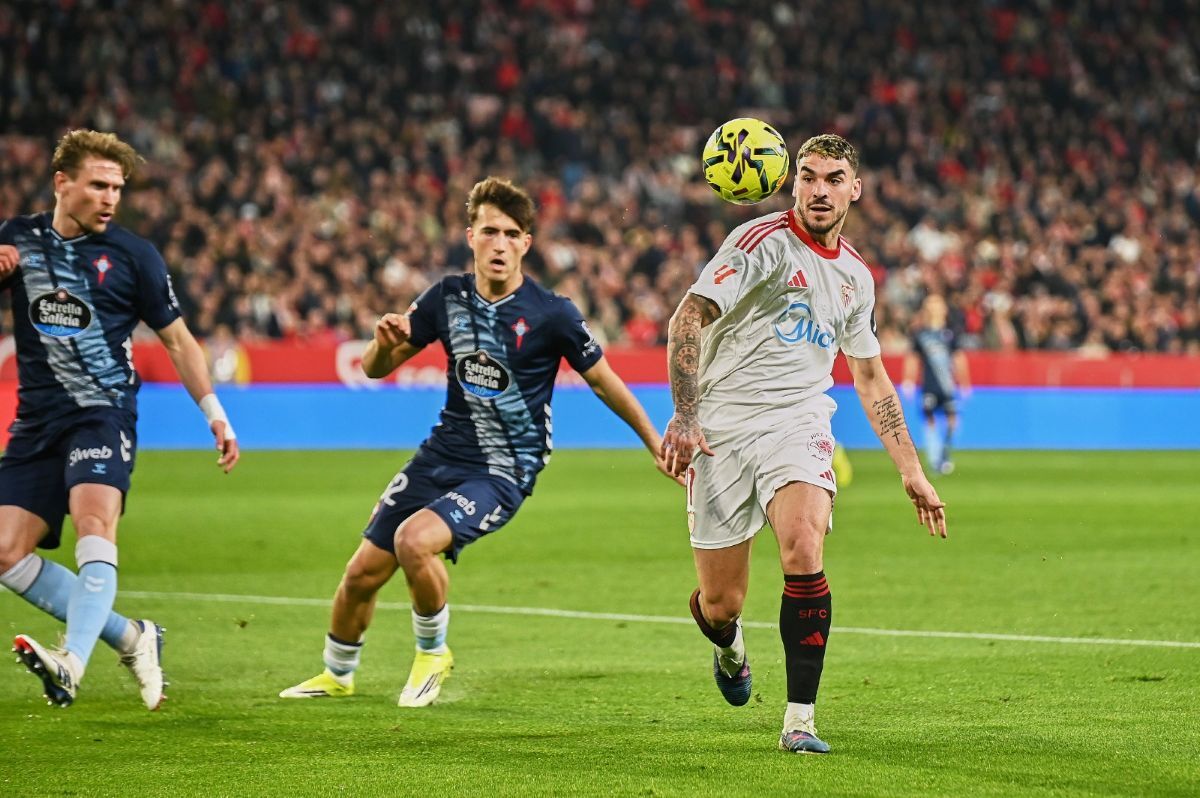 Isaac Romero en el Sevilla FC - Celta de Vigo | Salvador López Medina