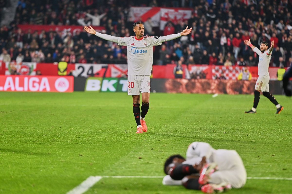 Sow en el Sevilla FC - Celta de Vigo | Salvador López Medina