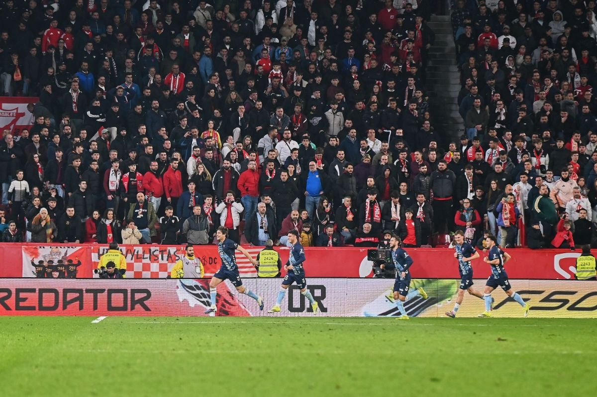 Gol de Marcos Alonso en el Sevilla FC - Celta de Vigo | Salvador López Medina