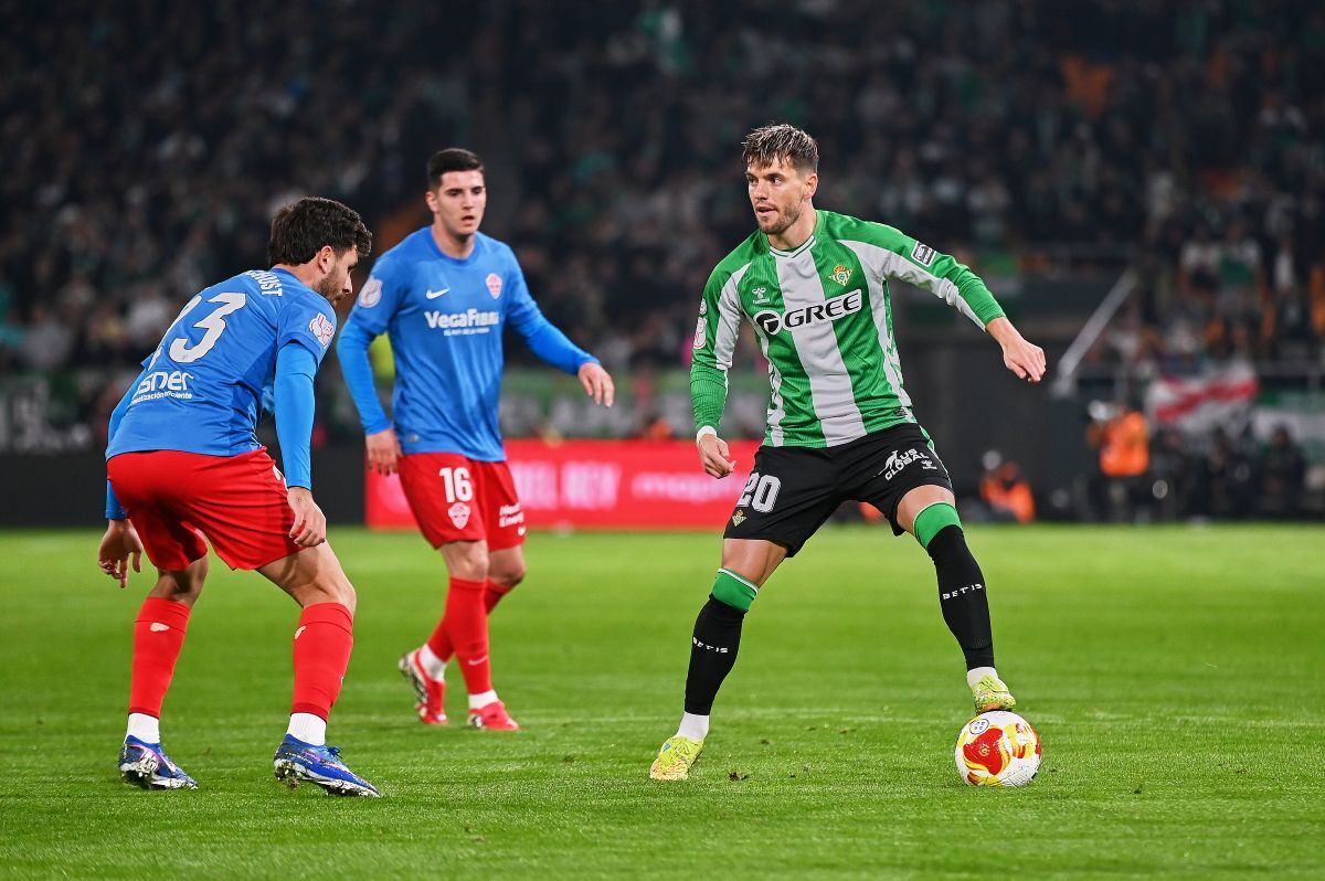 Lo Celso en el Real Betis - Elche CF | Salvador López Medina