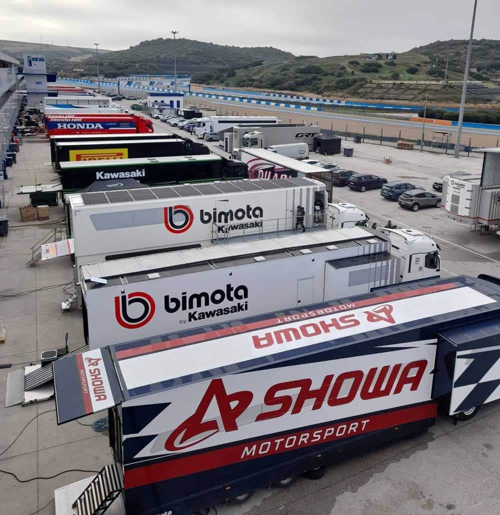 Test mundial de SBK Circuito de Jerez-Ángel Nieto | Circuito de Jerez