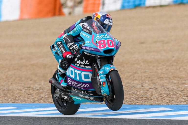 David Alonso piloto de Moto2 en el Circuito de Jerez | Circuito de Jerez