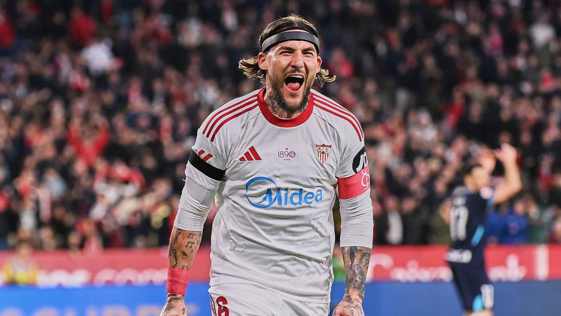 Gol anulado a Gudelj en el Sevilla FC - Athletic Club | Salvador López Medina para El MIRA