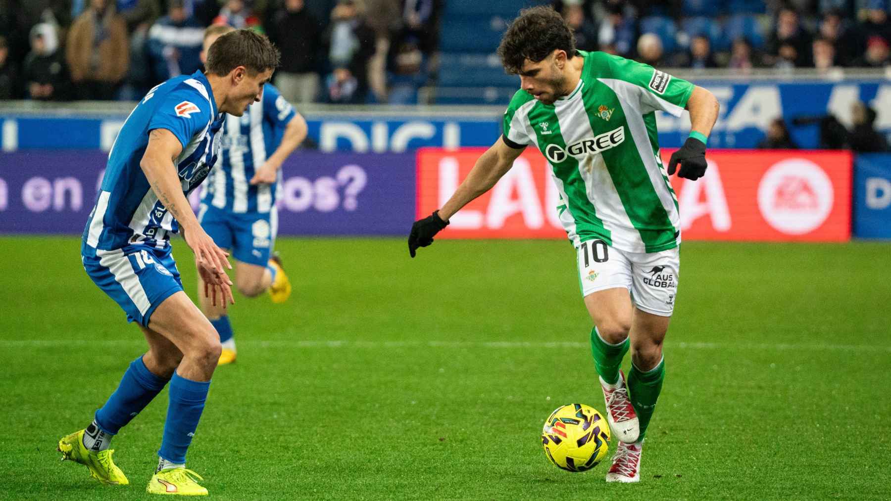 Ez Abde en el Deportivo Alavés - Real Betis | @RealBetis