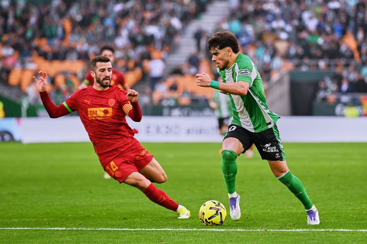 Abde en el Real Betis - Valencia CF | Salvador López Medina