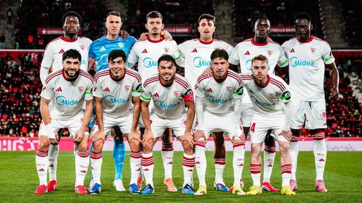 Mallorca - Sevilla FC | @SevillaFC